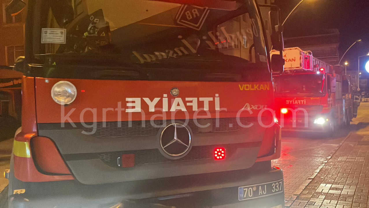 Apartmandan Yukselen Dumanlar Korkuttu Ekipler Seferber Oldu9