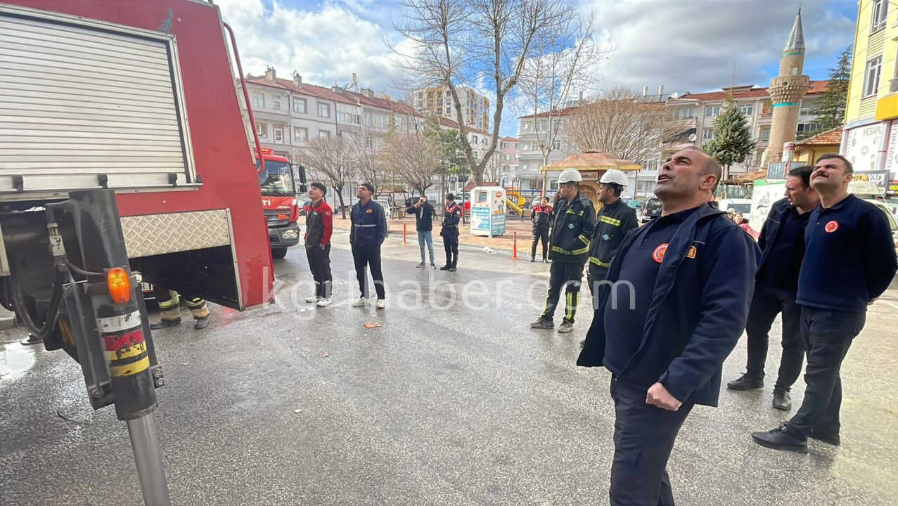 Bacadaki Yangin Ekipleri Harekete Gecirdi3