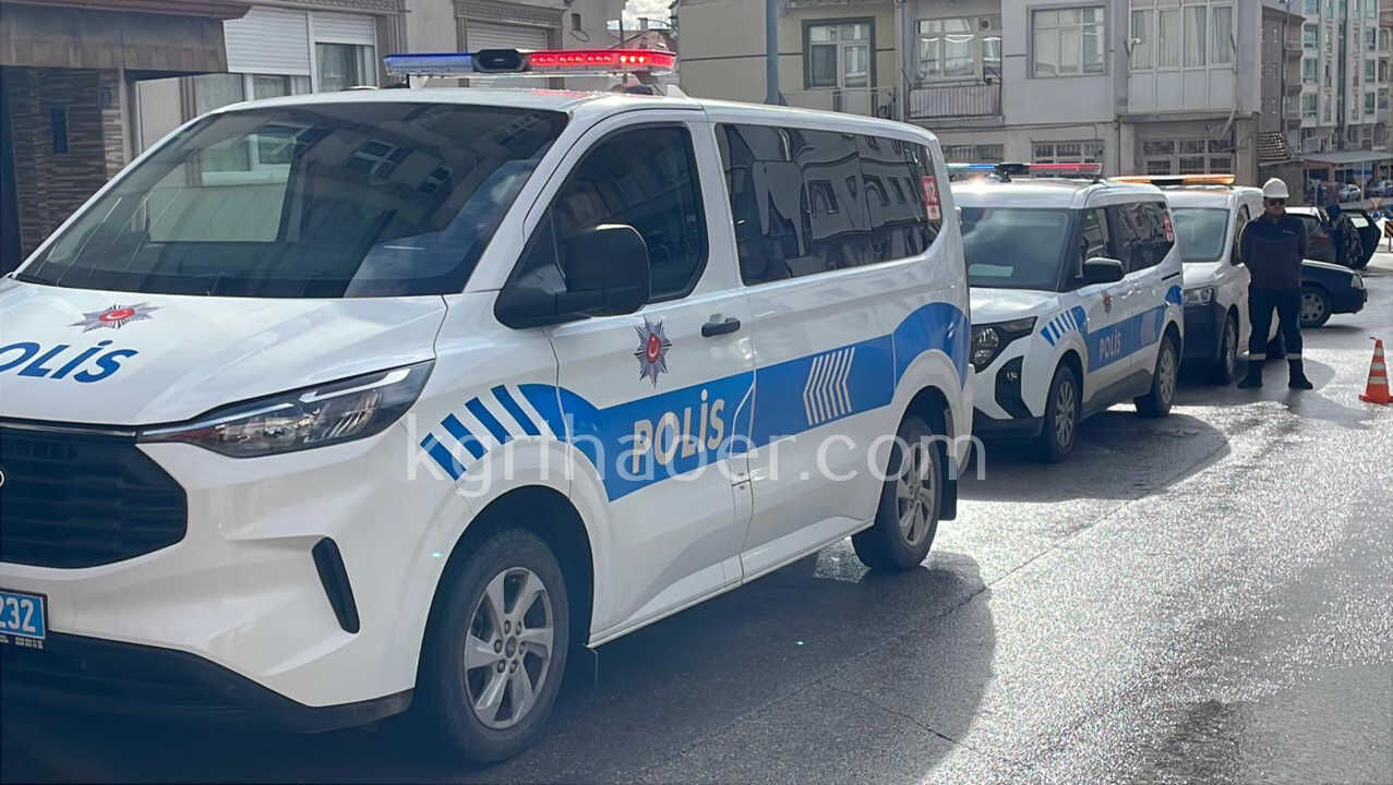 Bacadaki Yangin Ekipleri Harekete Gecirdi6