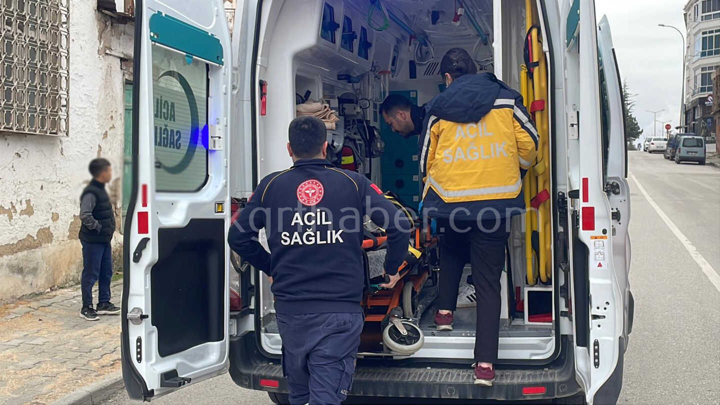 Bisikletten Dusen Cocugun Yaralandigi Kaza Kamerada3