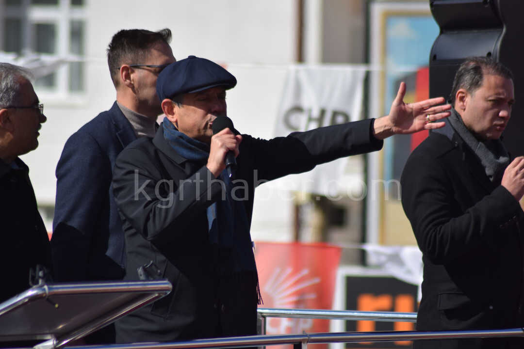 Chp Lideri Ozgur Ozel Karamanda Su Sorununa Dikkat Cekti1