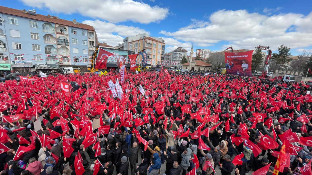 Chp Lideri Ozgur Ozel Karamanda Su Sorununa Dikkat Cekti10