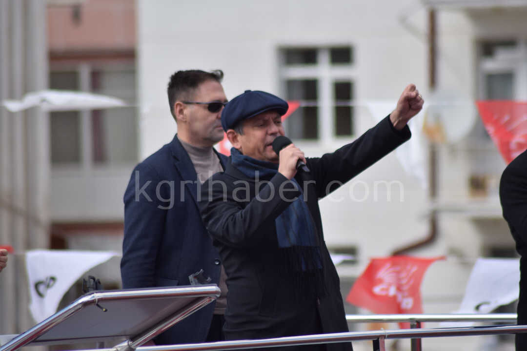 Chp Lideri Ozgur Ozel Karamanda Su Sorununa Dikkat Cekti11