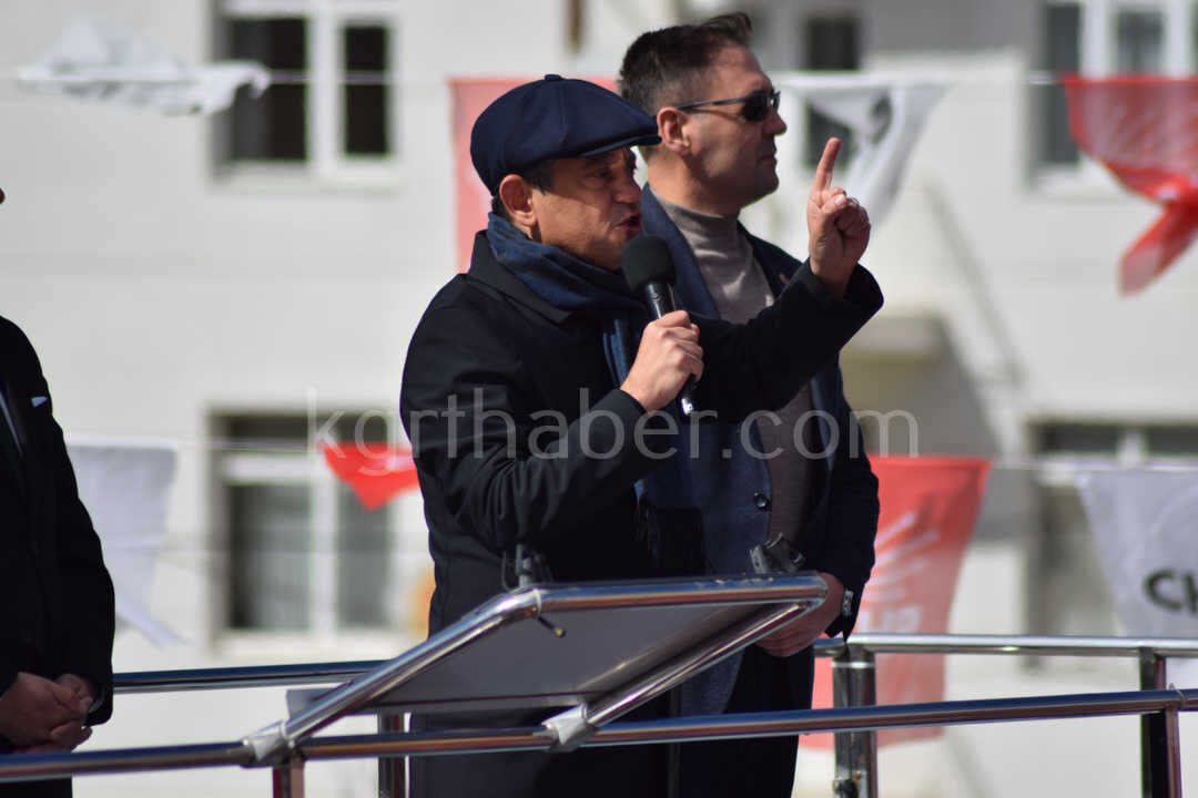 Chp Lideri Ozgur Ozel Karamanda Su Sorununa Dikkat Cekti12