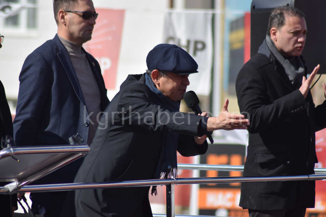 Chp Lideri Ozgur Ozel Karamanda Su Sorununa Dikkat Cekti2