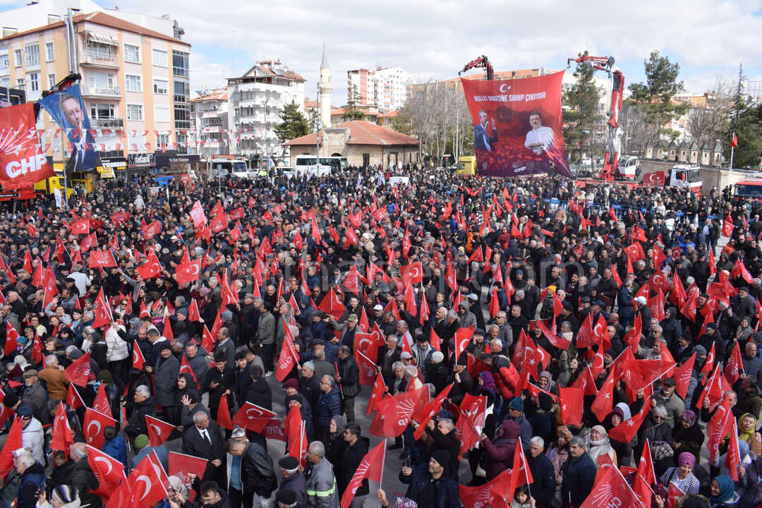 Chp Lideri Ozgur Ozel Karamanda Su Sorununa Dikkat Cekti3