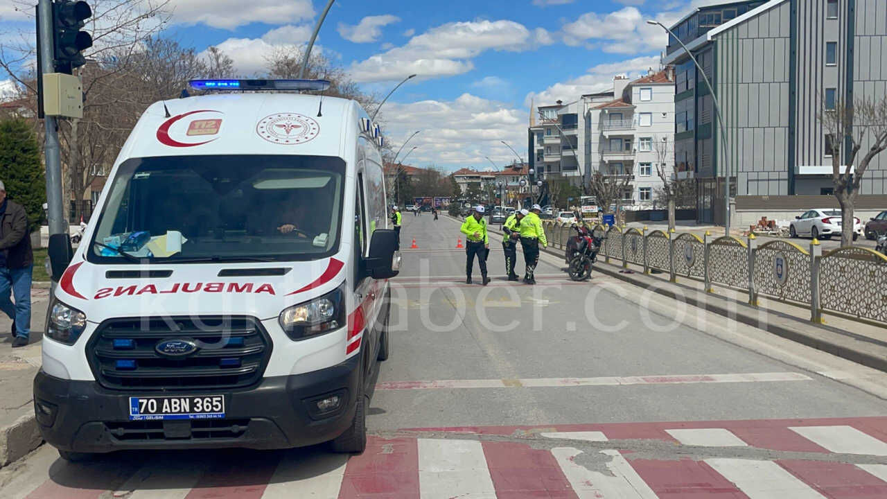 Cipe Arkadan Carpan Motosikletli Genc Yaralandi10