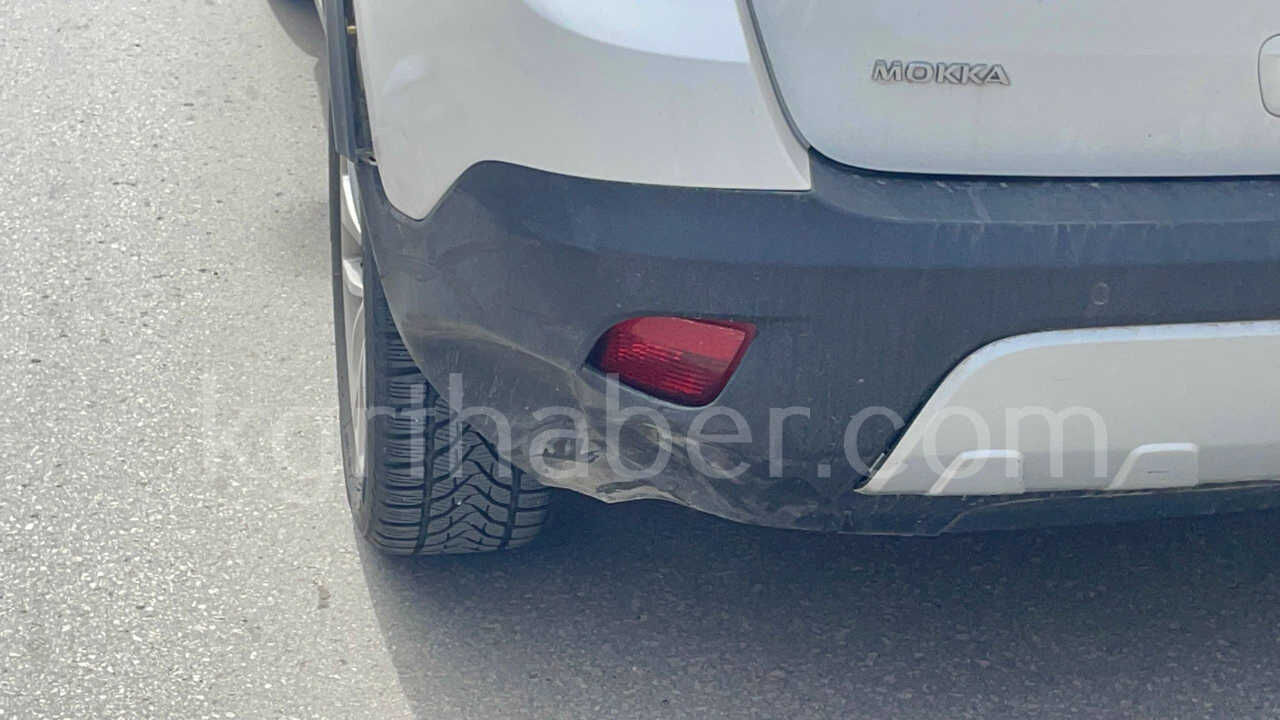 Cipe Arkadan Carpan Motosikletli Genc Yaralandi9