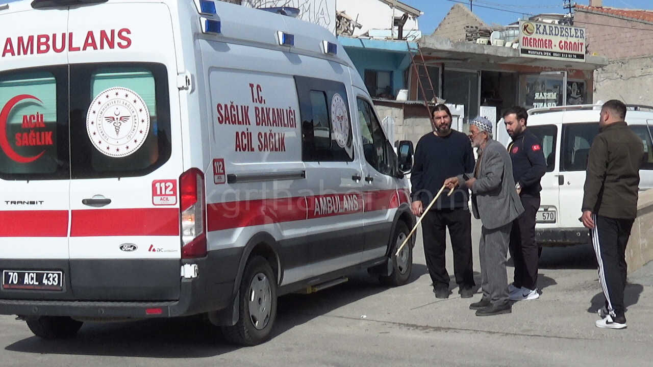 Emekli Polise Bisikletli Cocuk Carpti Ve Kacti 1 Yarali0