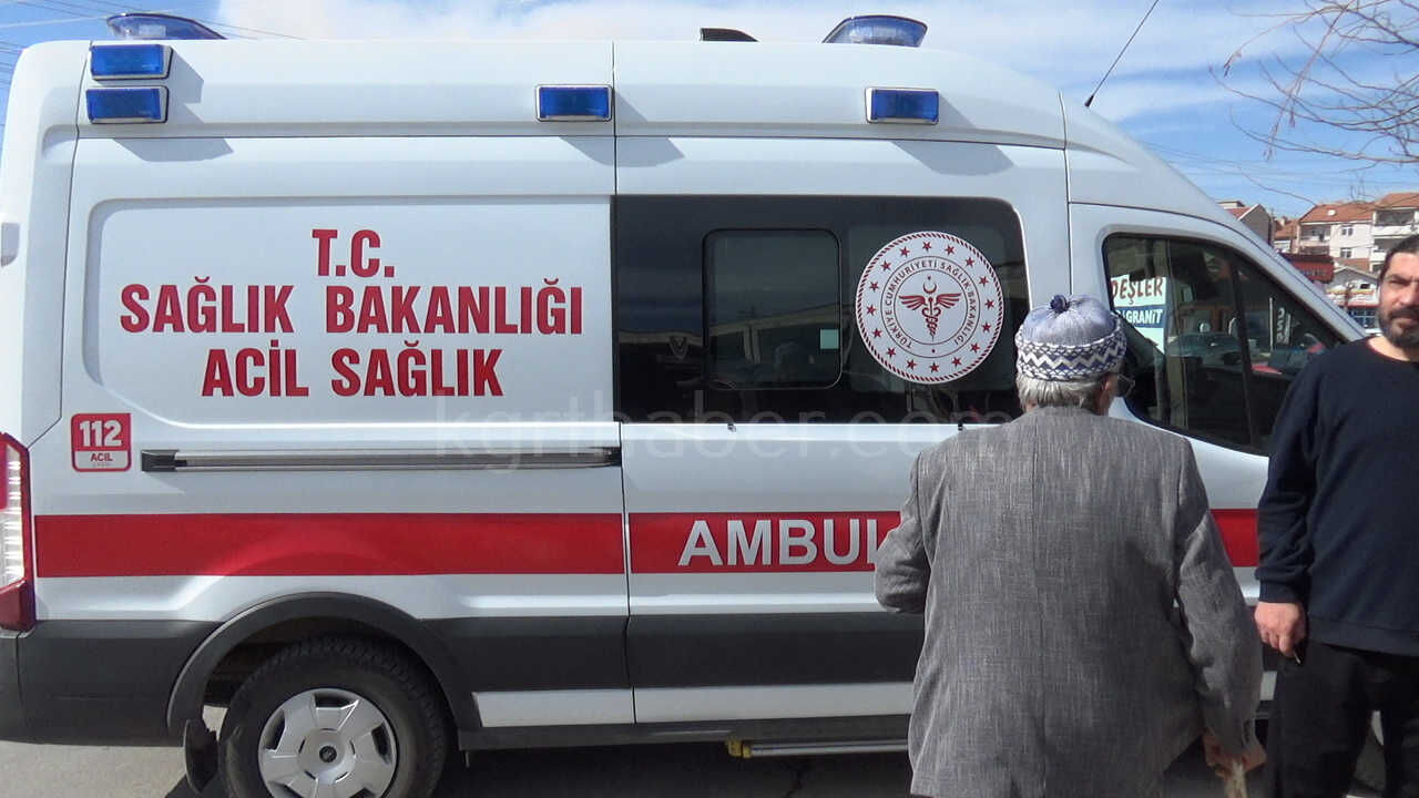 Emekli Polise Bisikletli Cocuk Carpti Ve Kacti 1 Yarali1
