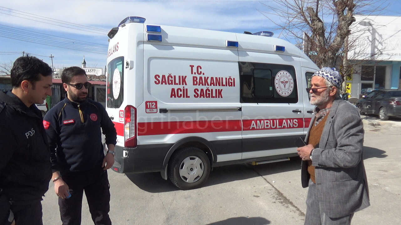 Emekli Polise Bisikletli Cocuk Carpti Ve Kacti 1 Yarali3