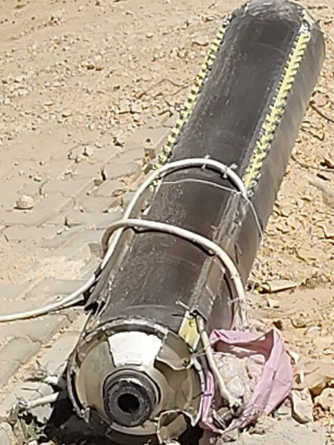 Gaziantepte Fuze Alarmi Irandan Atilan Fuze Imha Edildi (2)