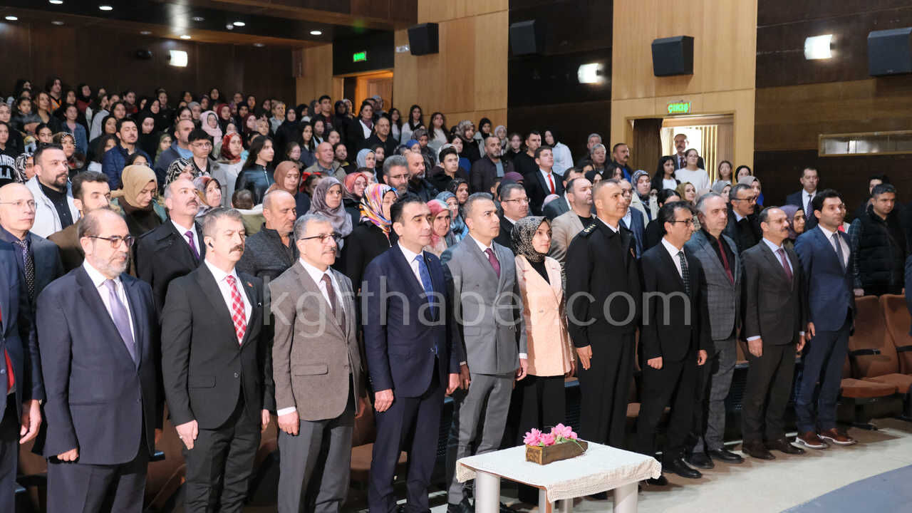 Istiklal Marsinin Kabulunun 105 Yili Karamanda Coskuyla Kutlandi5