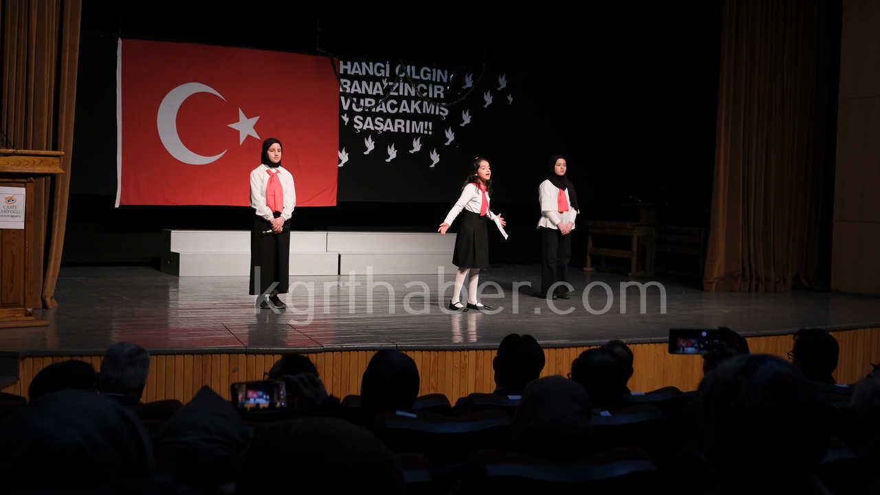 Istiklal Marsinin Kabulunun 105 Yili Karamanda Coskuyla Kutlandi9