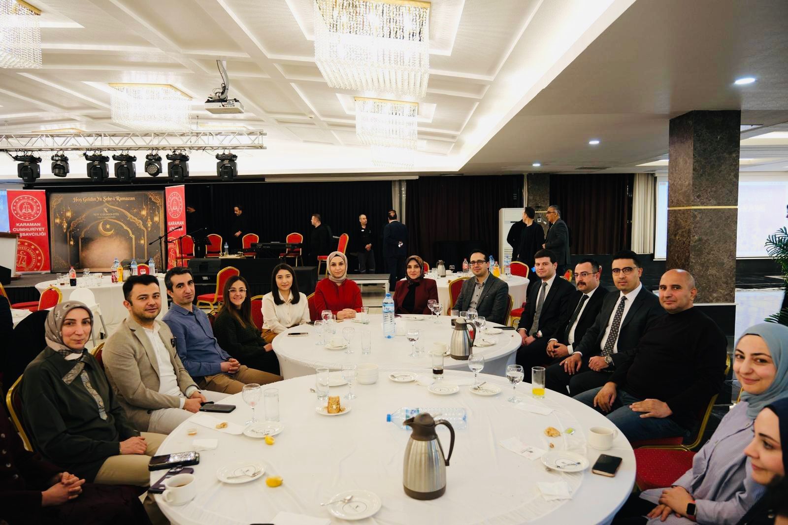 Karaman Adliyesi Ramazan Sofrasinda Bulustu (5)