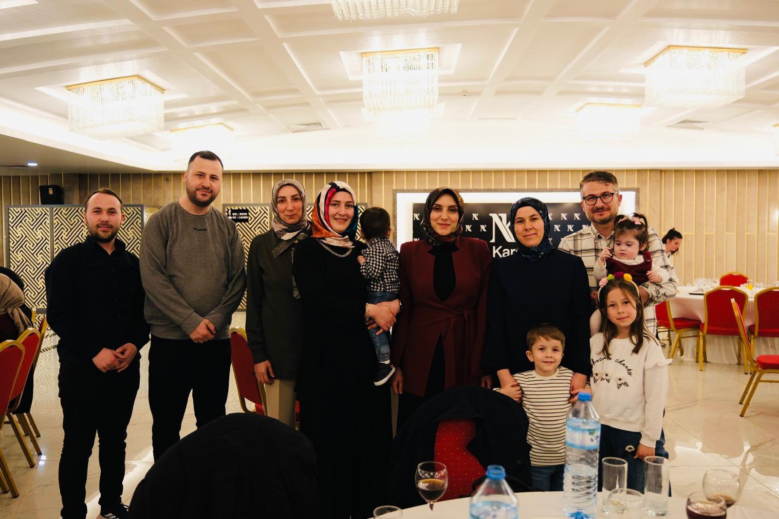 Karaman Adliyesi Ramazan Sofrasinda Bulustu (6)