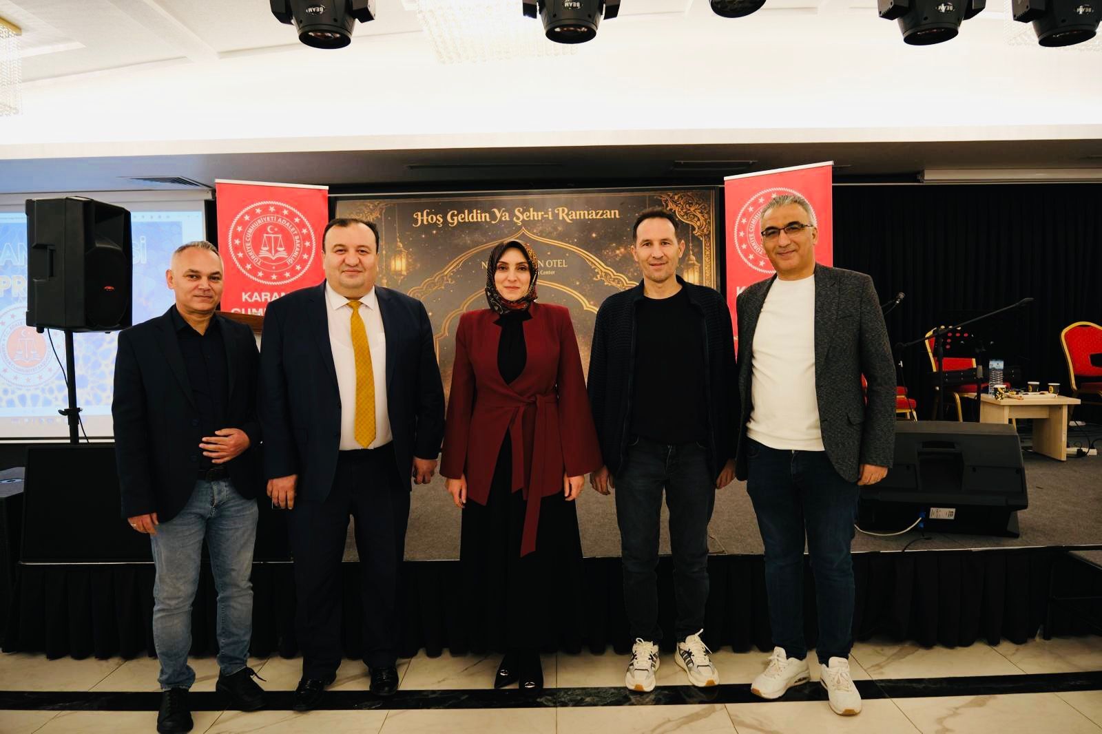 Karaman Adliyesi Ramazan Sofrasinda Bulustu (7)