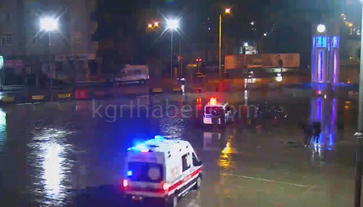 Karaman Aktekke Meydani Karisti Cok Sayida Ekip Sevk Edildi0