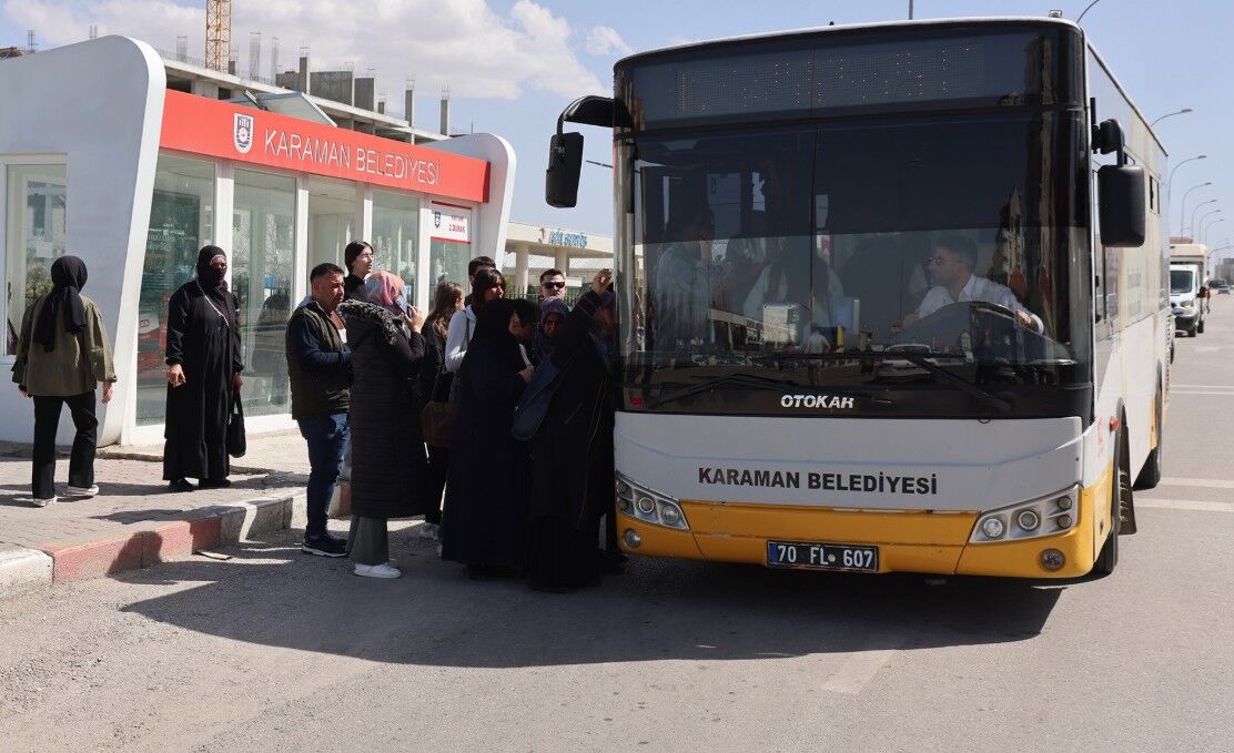 Karaman Belediyesi Vatandaslara Duyurdu (1)