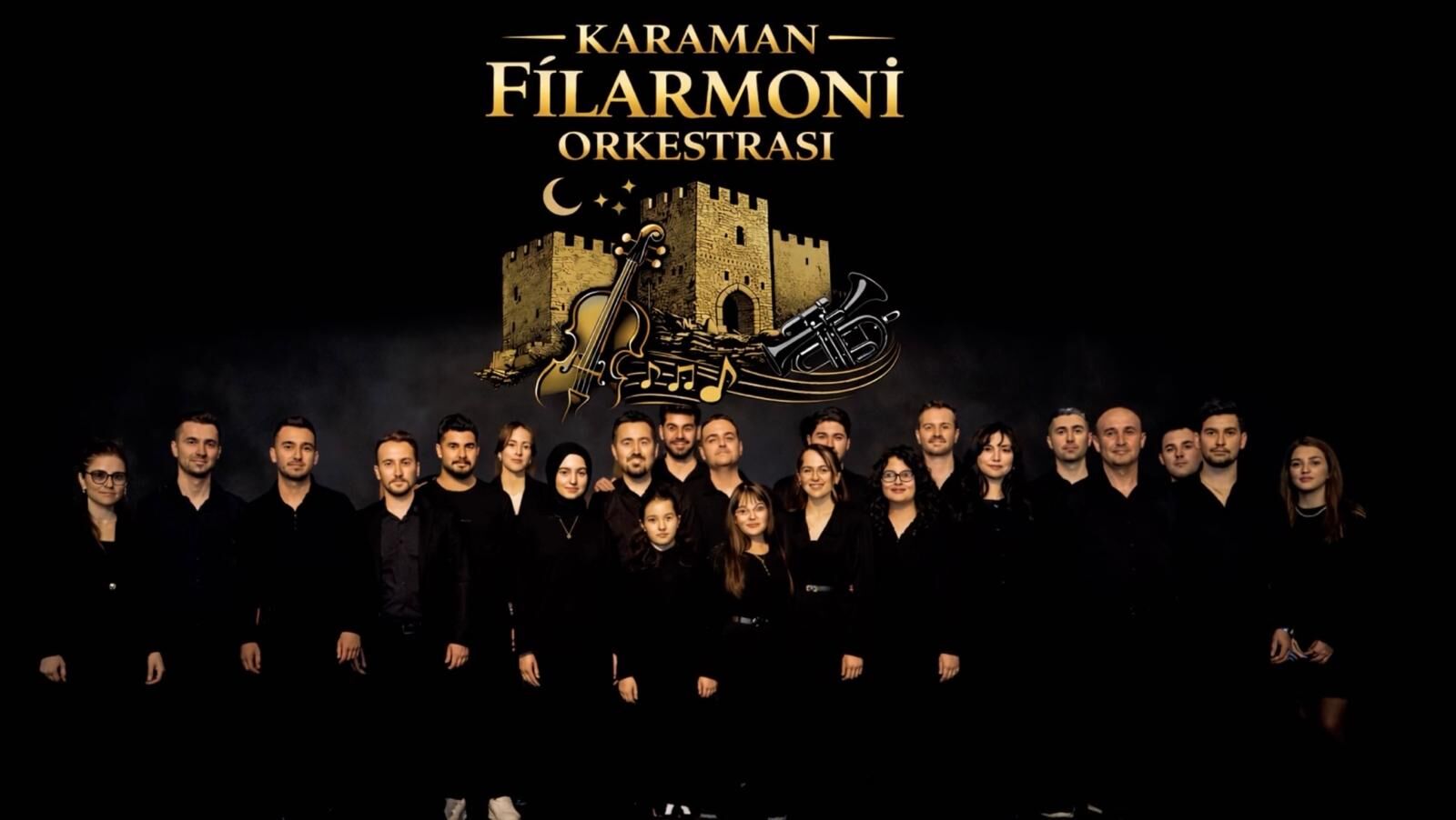 Karaman Filarmoni Orkestrasindan 18 Marta Ozel Performans (1)