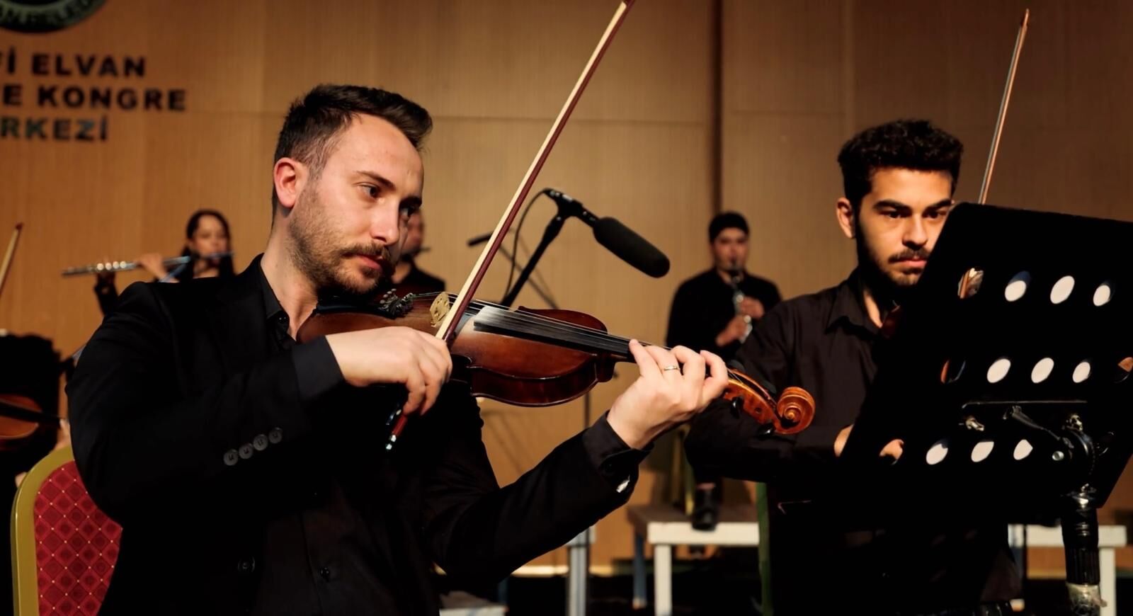 Karaman Filarmoni Orkestrasindan 18 Marta Ozel Performans (3)