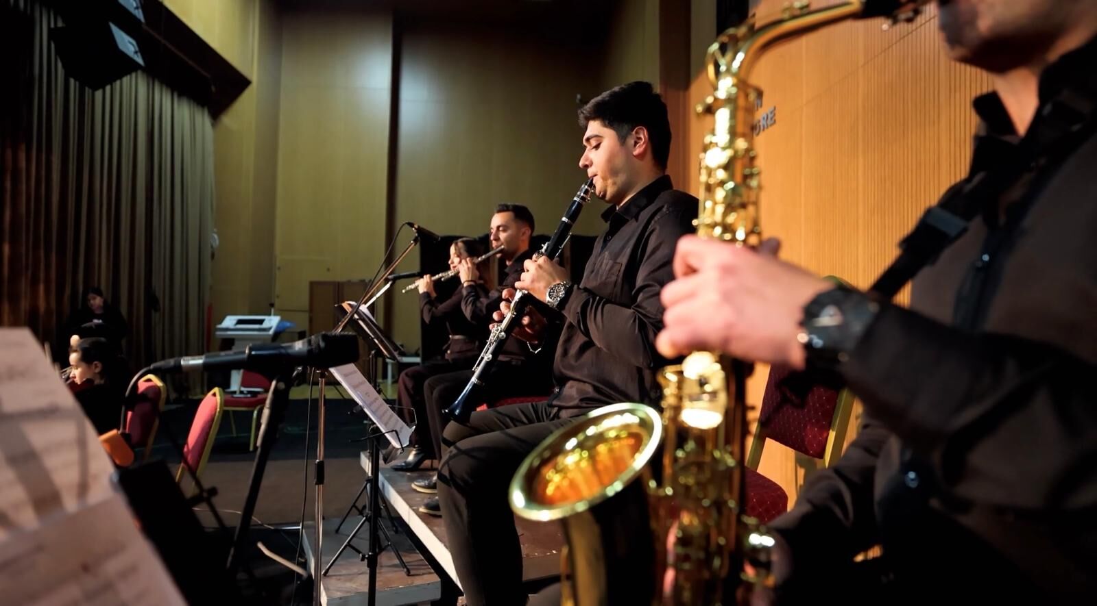 Karaman Filarmoni Orkestrasindan 18 Marta Ozel Performans (6)