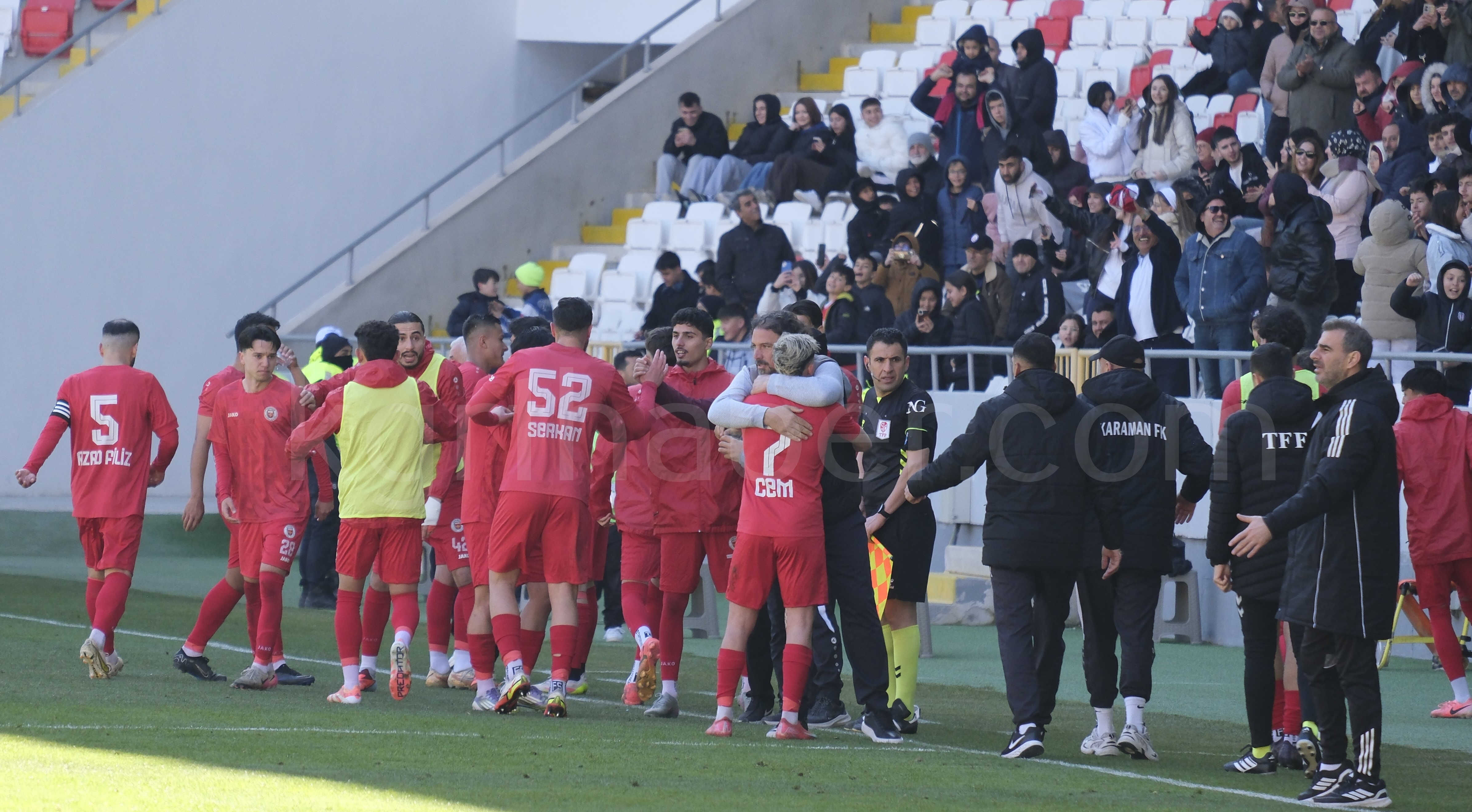 Karaman Fk 29 Haftada Kendi Evinde Maglup Oldu2