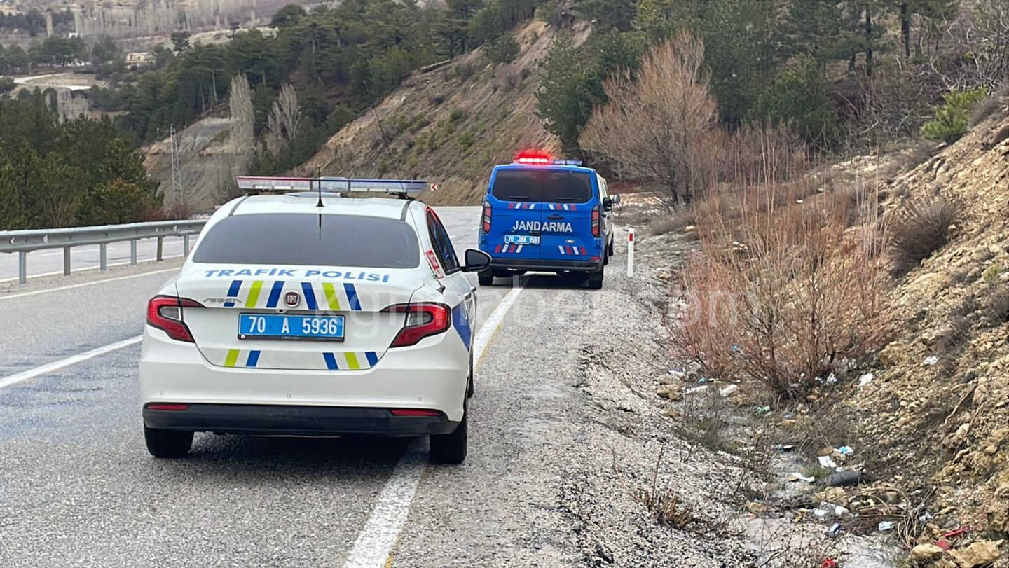 Karaman Mersin Karayolunda Kaza 1 Cocuk Yaralandi10