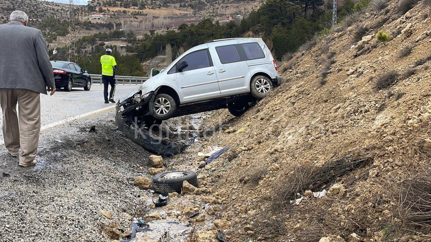 Karaman Mersin Karayolunda Kaza 1 Cocuk Yaralandi3