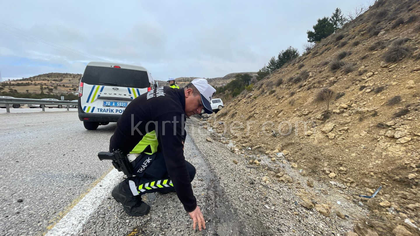 Karaman Mersin Karayolunda Kaza 1 Cocuk Yaralandi4