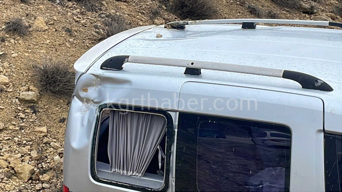 Karaman Mersin Karayolunda Kaza 1 Cocuk Yaralandi5