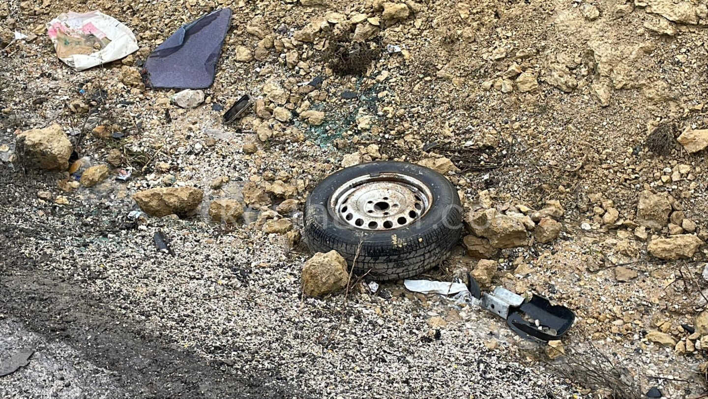 Karaman Mersin Karayolunda Kaza 1 Cocuk Yaralandi8