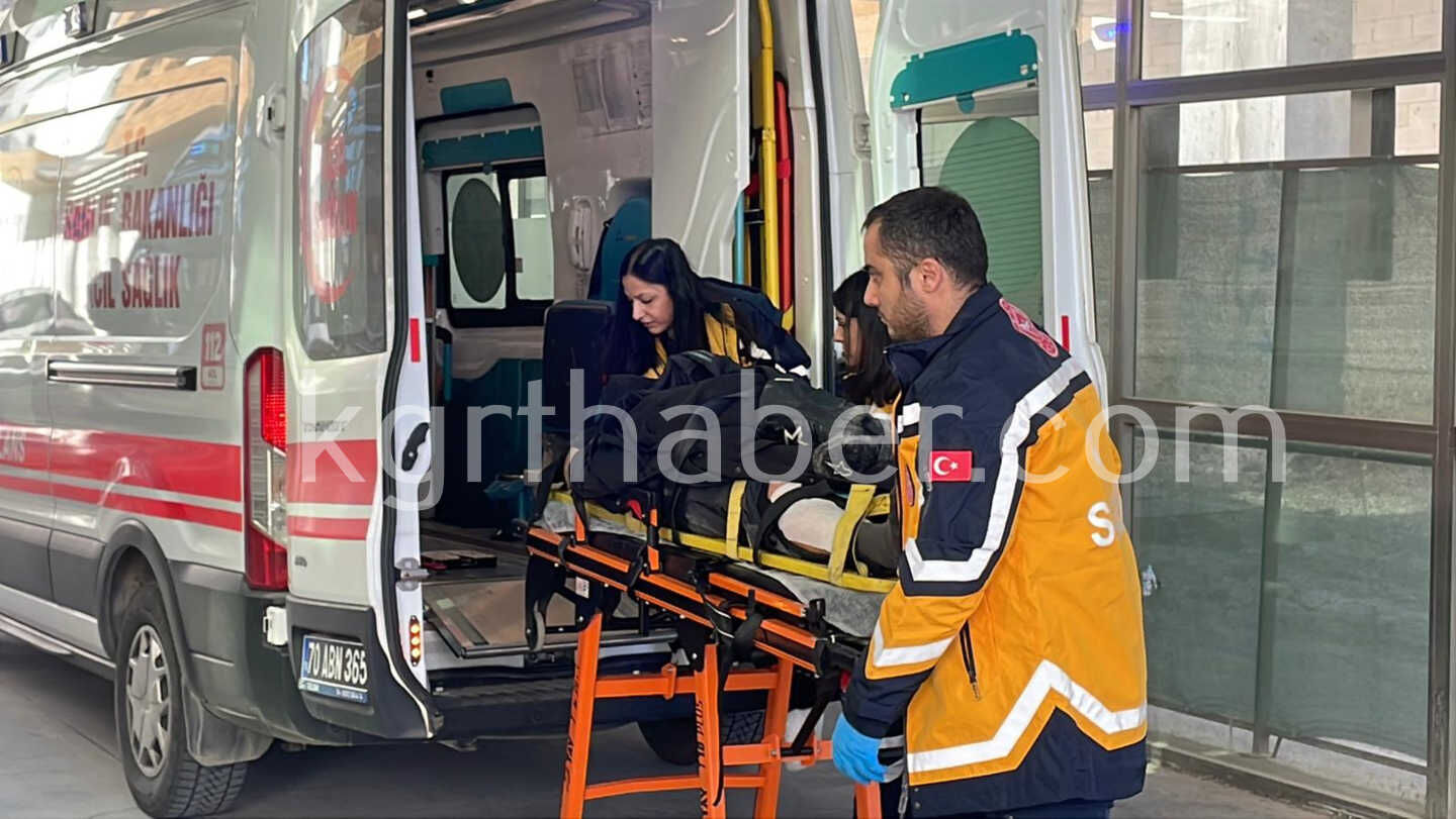 Karaman Mersin Yolunda Motosiklet Kazasi 2 Yarali1