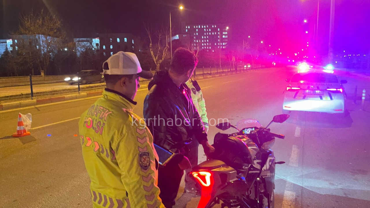 Karamanda 1 Haftada 99 Arac Trafikten Men Edildi0