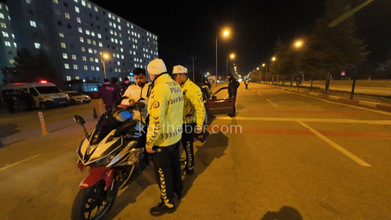 Karamanda 1 Haftada 99 Arac Trafikten Men Edildi1