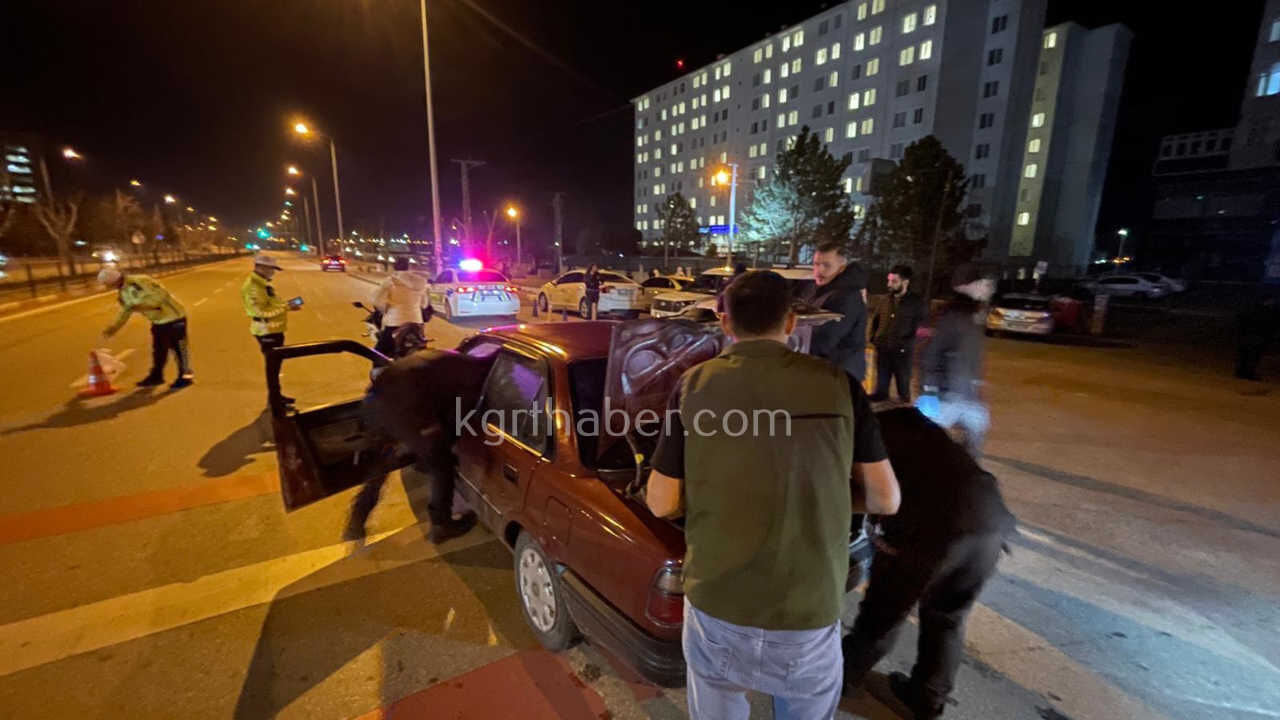 Karamanda 1 Haftada 99 Arac Trafikten Men Edildi3