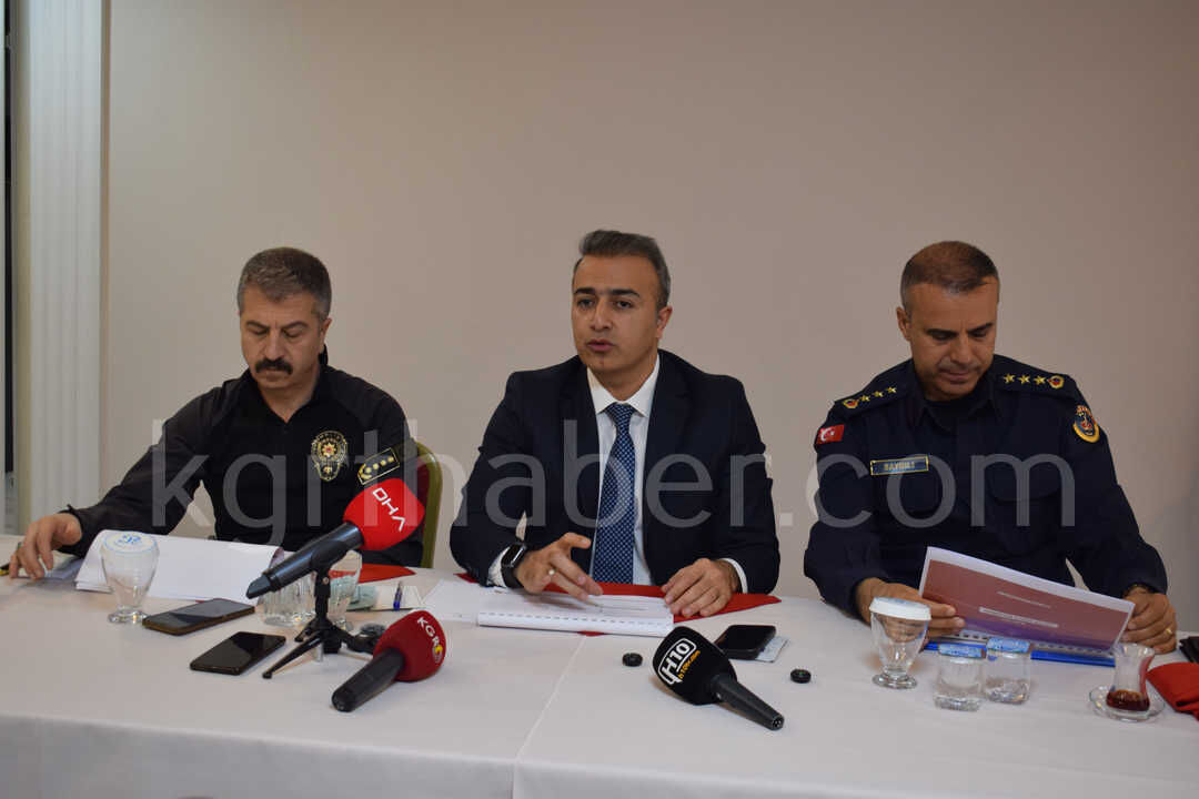 Karamanda 3 Aylik Asayis Bilancosu Suclarin Aydinlatma Orani Yuzde 99U Buldu0