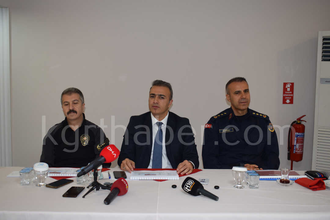 Karamanda 3 Aylik Asayis Bilancosu Suclarin Aydinlatma Orani Yuzde 99U Buldu1