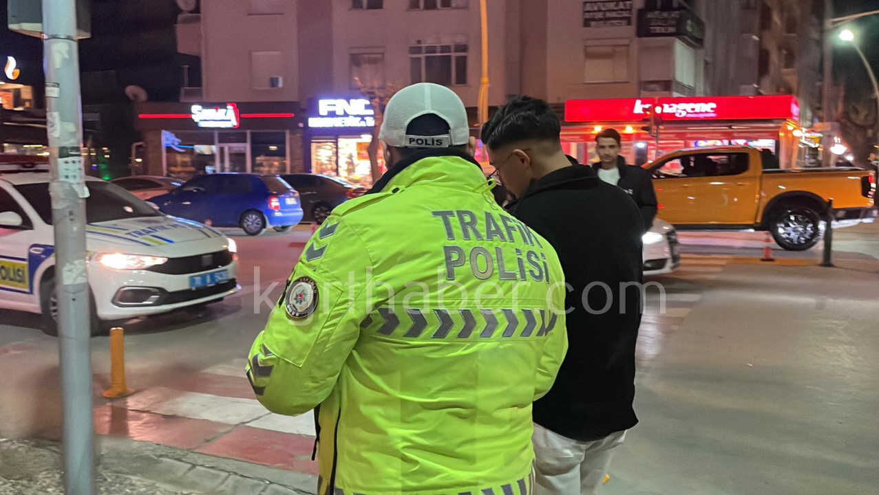 Karamanda Abarti Egzozlu Motosikletlere 32 Bin Lira Ceza0