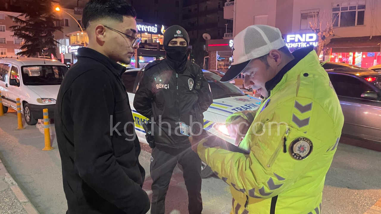 Karamanda Abarti Egzozlu Motosikletlere 32 Bin Lira Ceza1