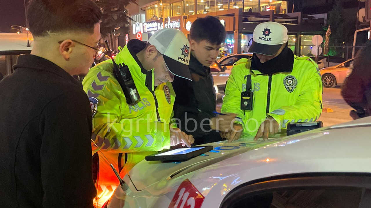 Karamanda Abarti Egzozlu Motosikletlere 32 Bin Lira Ceza2