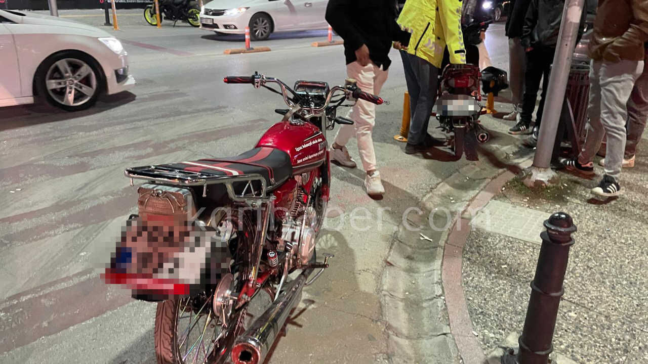 Karamanda Abarti Egzozlu Motosikletlere 32 Bin Lira Ceza3