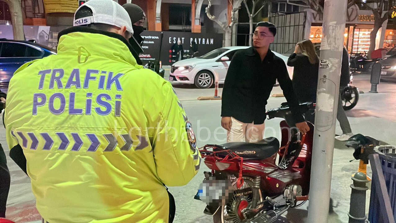 Karamanda Abarti Egzozlu Motosikletlere 32 Bin Lira Ceza4