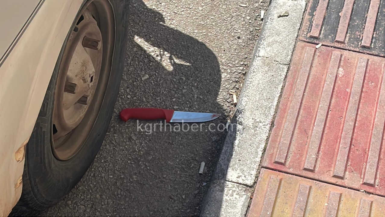 Karamanda Bicakli Kavga 1 Genc Yarali1