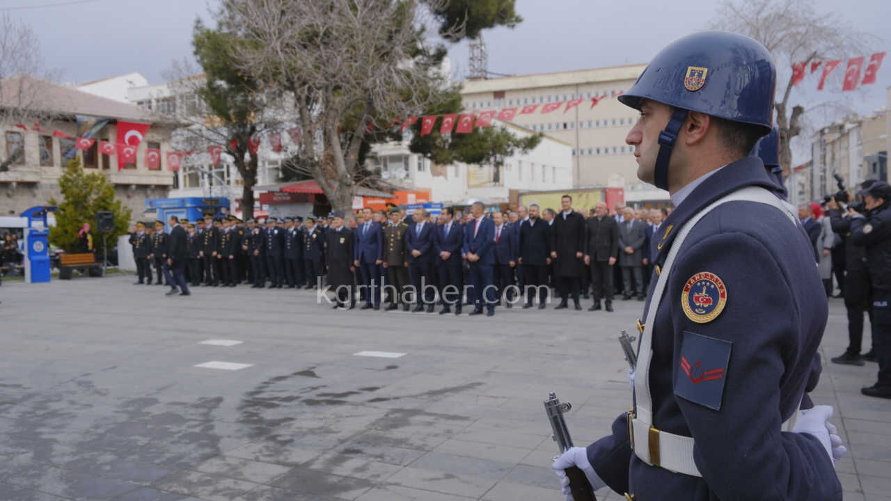 Karamanda Canakkale Zaferinin 111Inci Yil Donumunde Sehitler Anildi9