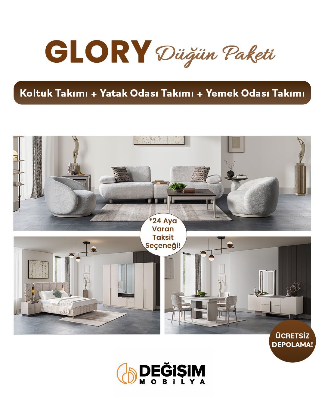 Karamanda Ev Kuracaklara Mujde Degisim Mobilyadan Dugun Paketlerinde Kampanya (1)