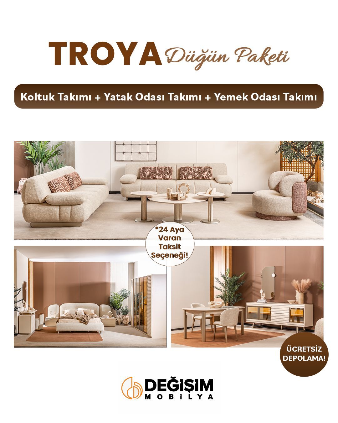 Karamanda Ev Kuracaklara Mujde Degisim Mobilyadan Dugun Paketlerinde Kampanya (2)