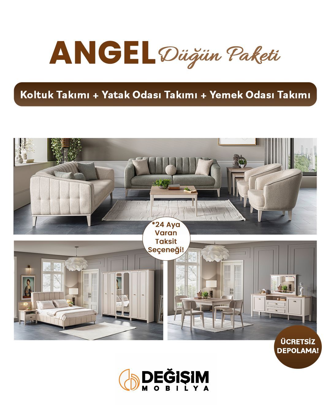 Karamanda Ev Kuracaklara Mujde Degisim Mobilyadan Dugun Paketlerinde Kampanya (3)