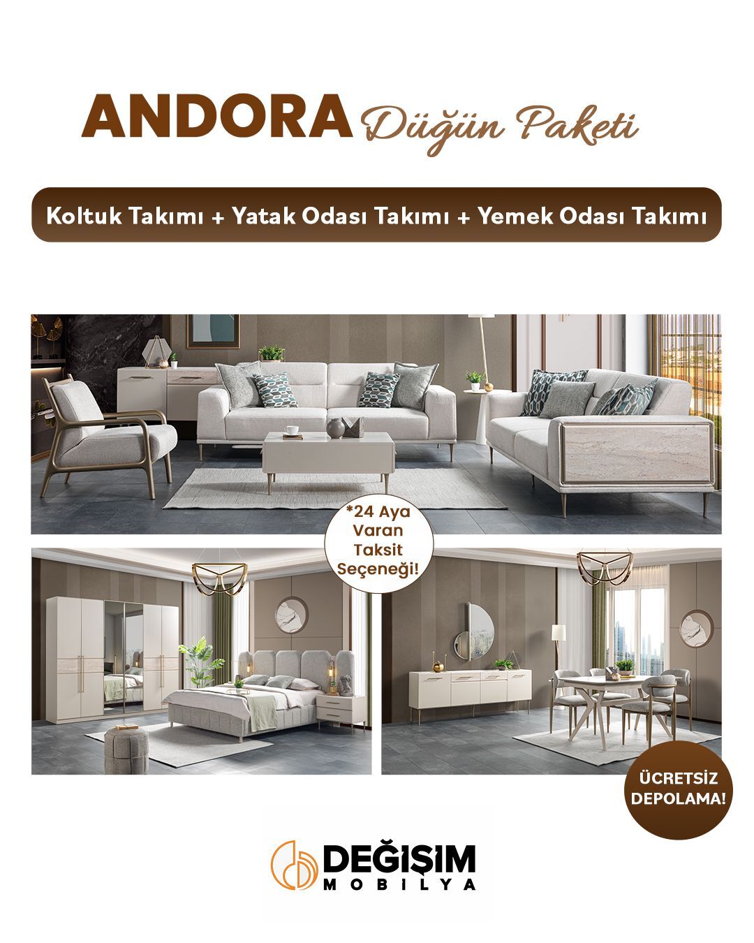 Karamanda Ev Kuracaklara Mujde Degisim Mobilyadan Dugun Paketlerinde Kampanya (4)