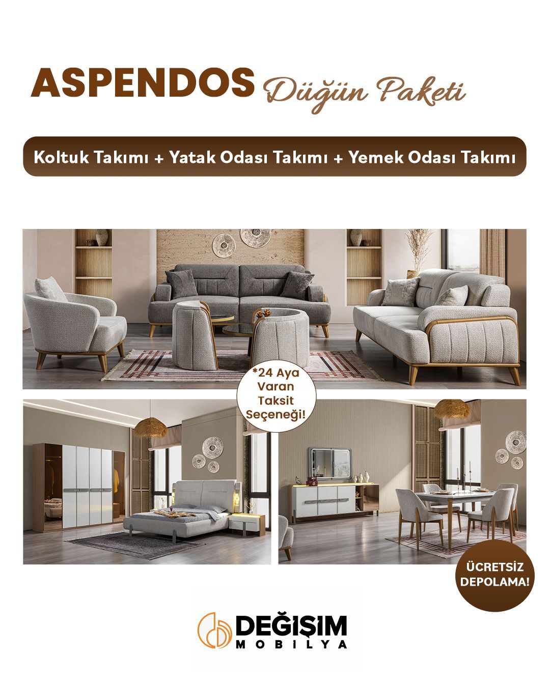 Karamanda Ev Kuracaklara Mujde Degisim Mobilyadan Dugun Paketlerinde Kampanya (5)